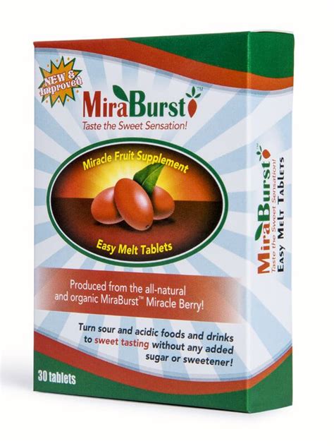 Miracle Fruit Tablets Miracle Berry Miraburst