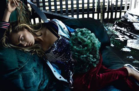 Cara Delevingne Photoshoot For Vogue September 2016 Celebmafia