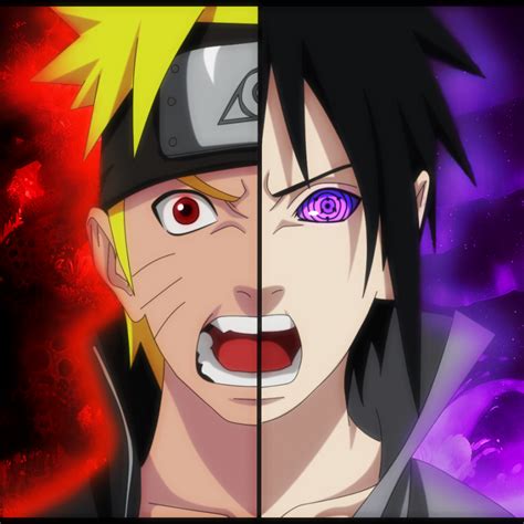 Cara Gambar Sasuke Dan Naruto Imagesee