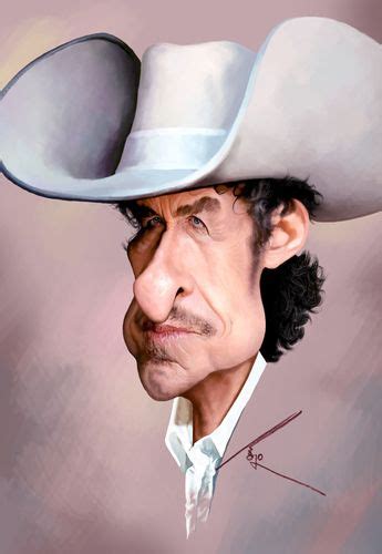 Bob Dylan By Besikdug Media And Culture Cartoon Toonpool Funny