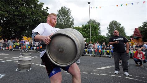 Pictures: Britain's Strongest Man competition in Billingham - Teesside Live