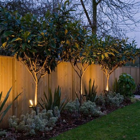 garden fence lighting ideas     garden shine