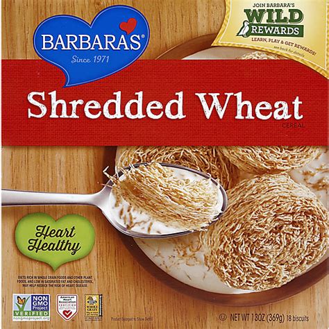 Barbaras Cereal Shredded Wheat Cereal Foodtown