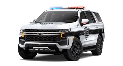 2022 Chevy Tahoe Police Special Service Vehicle Gm Fleet