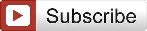 Free Youtube Subscribe Button Psd 2013 Large Size Download — Andrew