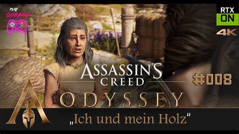 Assassin s Creed Odyssey 008 Ich und mein Holz PC 4K 60ᶠᵖˢ UHD