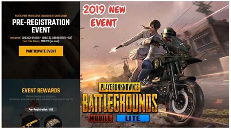 Pre Register Process Of Pubg Lite All Countries Server Allow For This