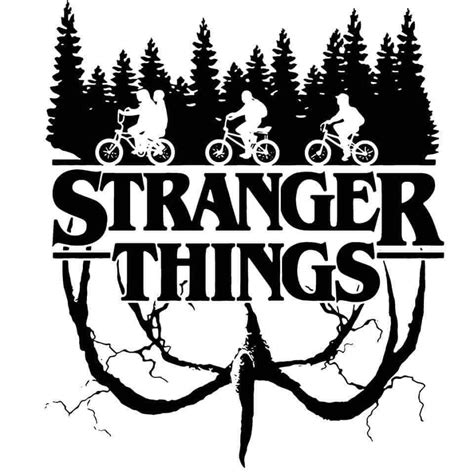 34++ Stranger things silhouette images inspirations | This is Edit