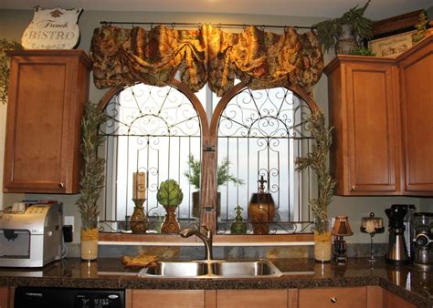 What are the different types of kitchen curtains? Savvy Seasons by Liz: Welcome to Our Tuscan Kitchen ...