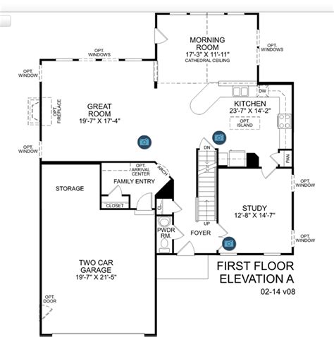 Ryan Homes Floor Plans Avalon Building A Ryan Home Avalon Roof