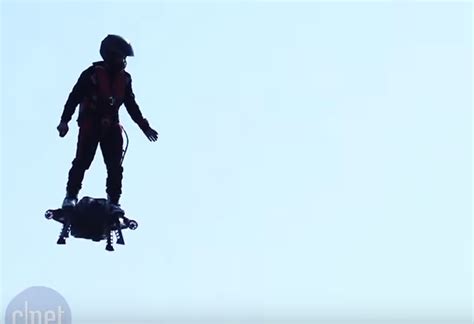 Watch Real Life Hoverboard Flyboard Air Soars Above Water
