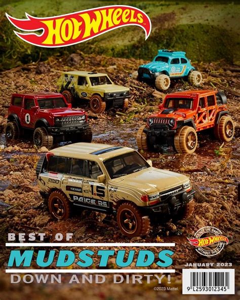 Hot Wheels Mud Studs Promo Pics