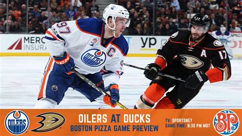 Depending on the mode of the game before the player may be differences. PREVIEW: Oilers at Ducks - Game 1 | NHL.com