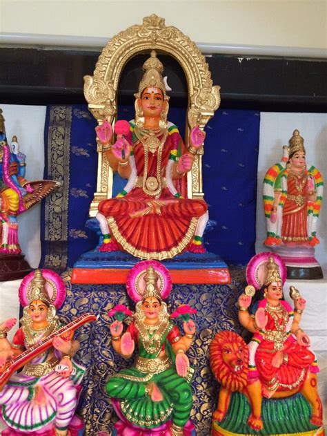 Supreme Powerful Goddess Adi Parashakti Or Goddess Lalita Maha Tripura Sundari Mother Of Tridevi