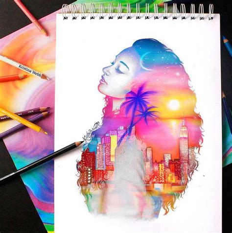 50 Beautiful Color Pencil Drawings from top artists around ... Easy drawing ideas there are countless approaches and methods that you can investigate to increase the knowledge of drawing ideas and techniques.