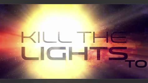 Luke Bryan Kill The Lights Lyric Youtube