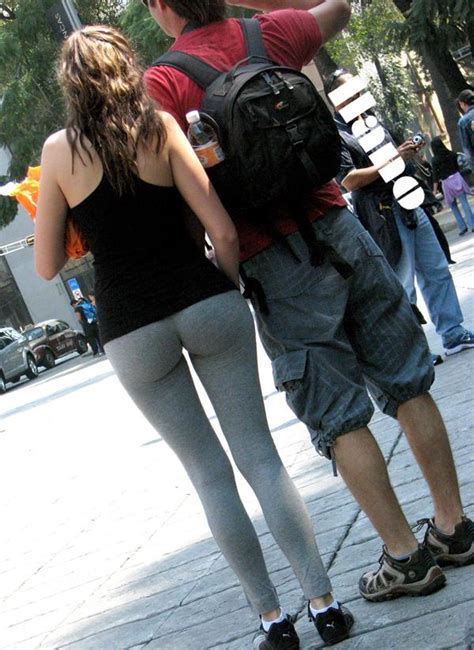 another college creep shot hot girls in yoga pants