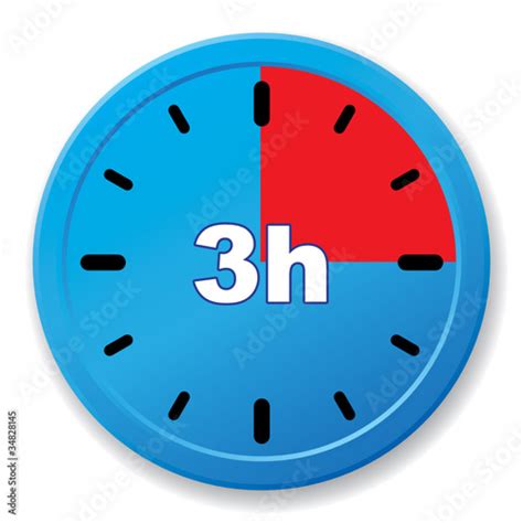 3 Hours Icon Buy This Stock Vector And Explore Similar Vectors At