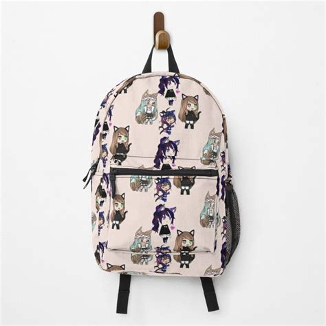 Gacha Life Pack Backpack By Thegames Backpacking Packing Laptop