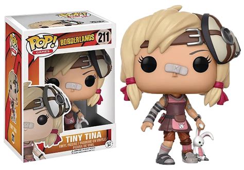Funko Pop Games Tiny Tina Tiny Tinas Wonderland Jouets De Collection Reproductions Statues Et