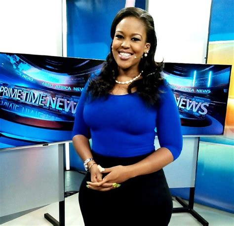Former Tv Anchor Kamene Goro Steps Out Almost Nude Just Because It S
