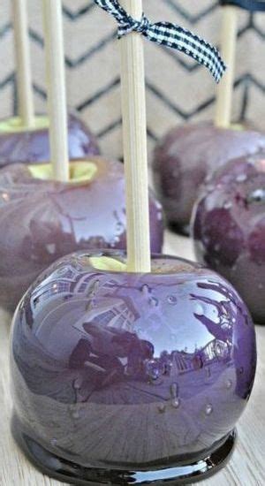 Purple Candied Apples With Tutorial The Kitchen Mccabe Recipe