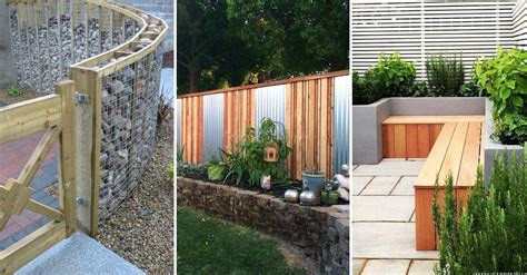 Asian themed garden fencing designs. Backyard Fence Design Ideas to Inspire You | Yard Surfer