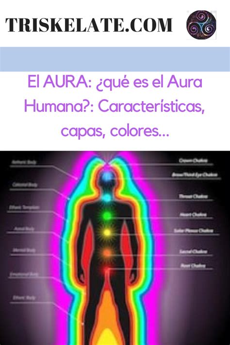 El Aura ¿qué Es El Aura Humana Características Capas Colores