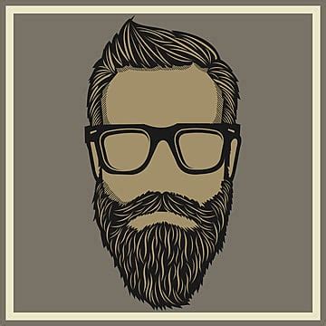 Beard Man PNG Vector PSD And Clipart With Transparent Background For