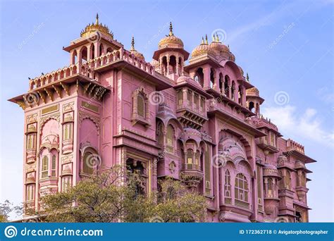 Patrika Gate In Jawahar Circle Garden In Pink City Jaipur India
