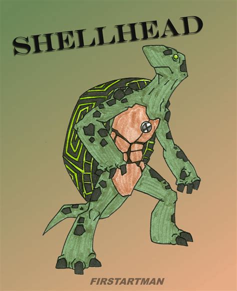 Shellhead By Kjmarch On Deviantart