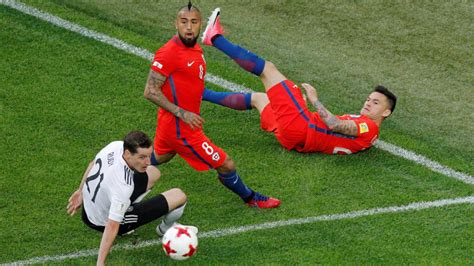 Chile 0-1 Alemania: La Roja pierde la final de la ...