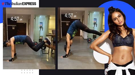 Rakul Preet Singh Shows How To Do Leg Extension Without Machine Watch