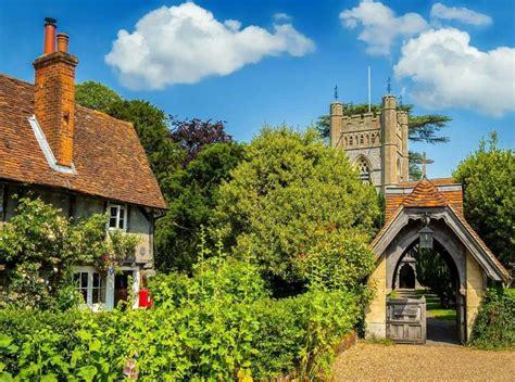 Hambledon Buckinghamshire Is One Of The Most Iconic Villages In