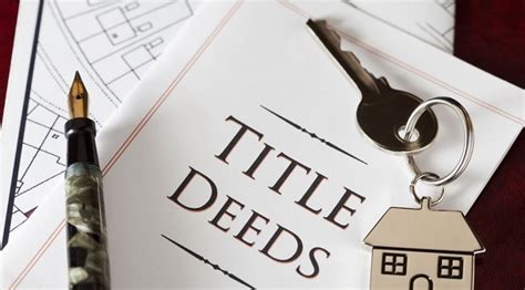 Title Deeds To Be Issued Afresh In Kenya Ck
