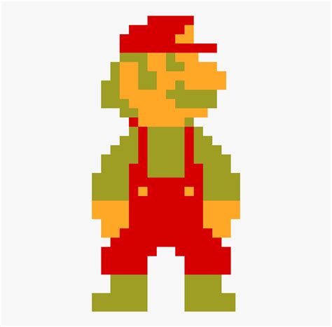 Pixel Mario Transparent Background Select An Image And Choose A Color To Make Transparent