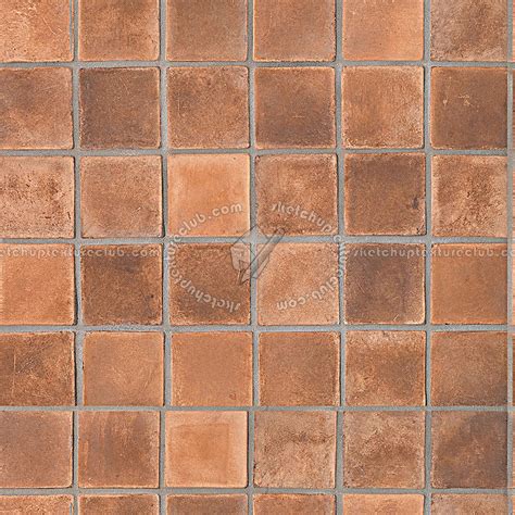 Terracotta Herringbone Tile Texture Seamless 16069