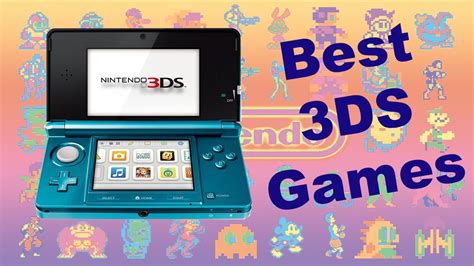 Best Nintendo 3ds Games Youtube