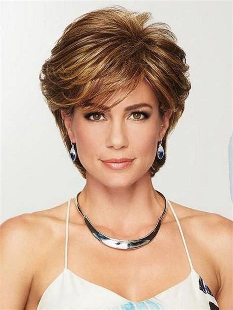 There are many youthful hairstyles for women over 50, so have fun as you discover the best look for next posthow to stop frizzy hair after washing? 49 Chic Short Hairstyles for Women Over 50 # ...