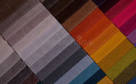 Muestras De Muebles Fabricar Fondo De Textura De Tela Multicolor Imagen