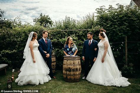 Sisters Who Feared Upstaging Each Other On Their Big Day Share A
