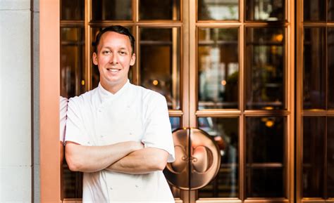 Talking With Calum Franklin Executive Head Chef At Rosewood London