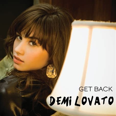 Get Back Fanmade Single Cover Dont Forget Demi Lovato Album Fan