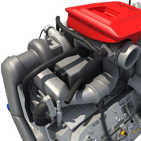 Car Engine 3d模型 3d模型 149 Max 3dm 3ds Dwg Dxf Fbx Lwo Obj