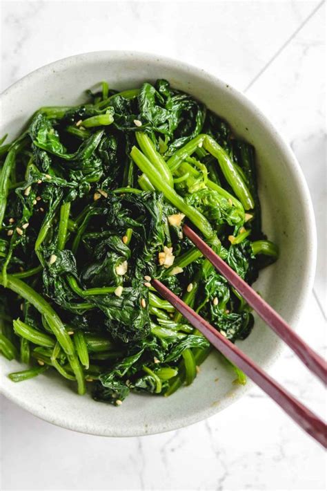 Korean Spinach Side Dish Sigeumchi Namul Okonomi Kitchen Recipe