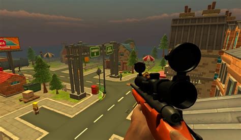 Zombie Town Sniper Shooting Play Free Online Games On