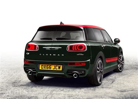 Mini John Cooper Works Clubman Arrives Perfect For Moving Small Sheds