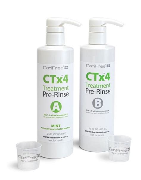 Pro Ctx4 Treatment Pre Rinse Carifree