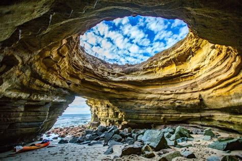 Sunset Cliffs Sea Caves ♦ The Intrepid Life
