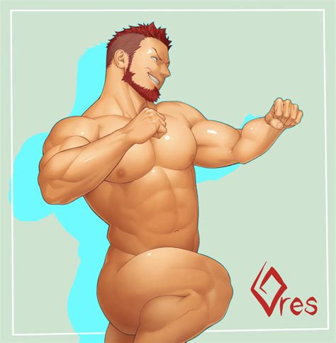 Itto Mentaiko Priapus Boy Abs Ares Priapus Ass Bara Beard